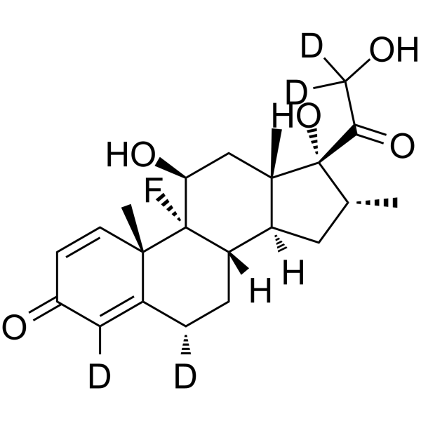 Dexamethasone-4,6α,21,21-d4 2483831-63-4
